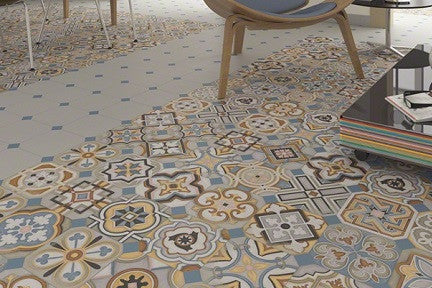 encaustic tiles