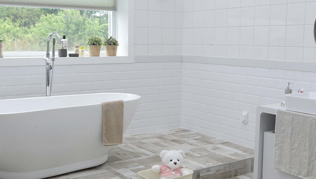 White Tiles