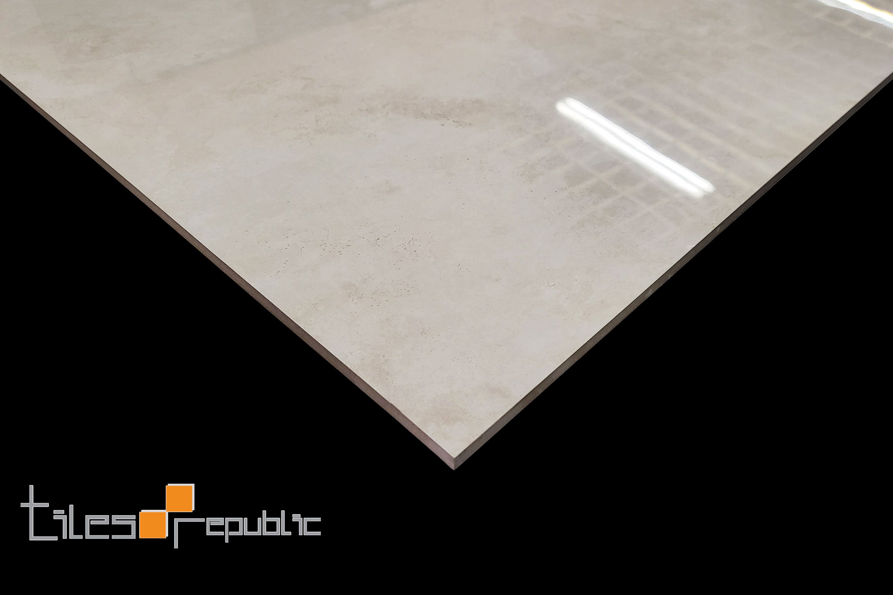 Roman Cream 600x600 Gloss