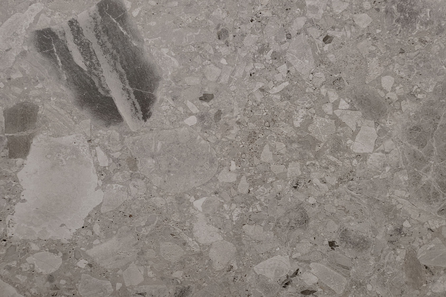 Terrazzo Ceppo Grey 600x600 Matt Smooth Grip