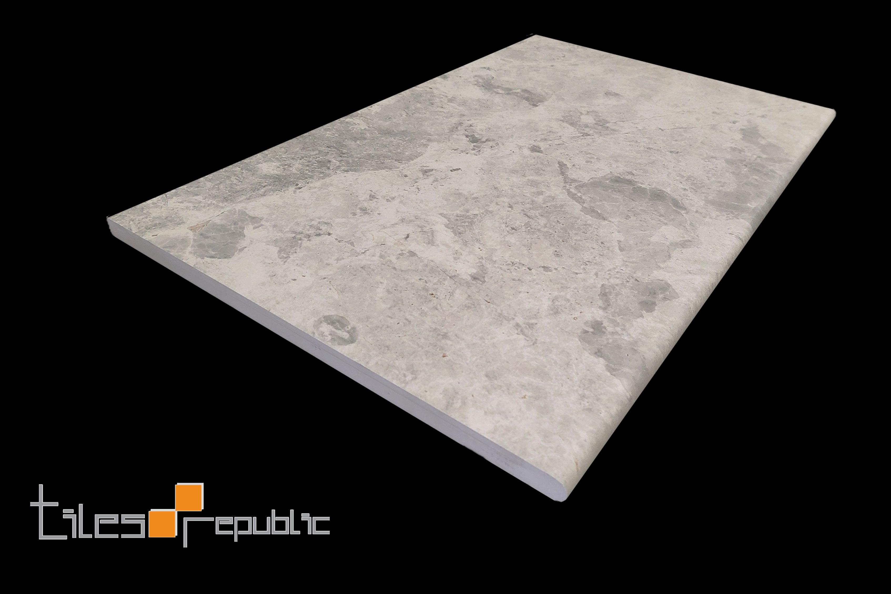 TUNDRA GREY 400X600X20MM BULLNOSE