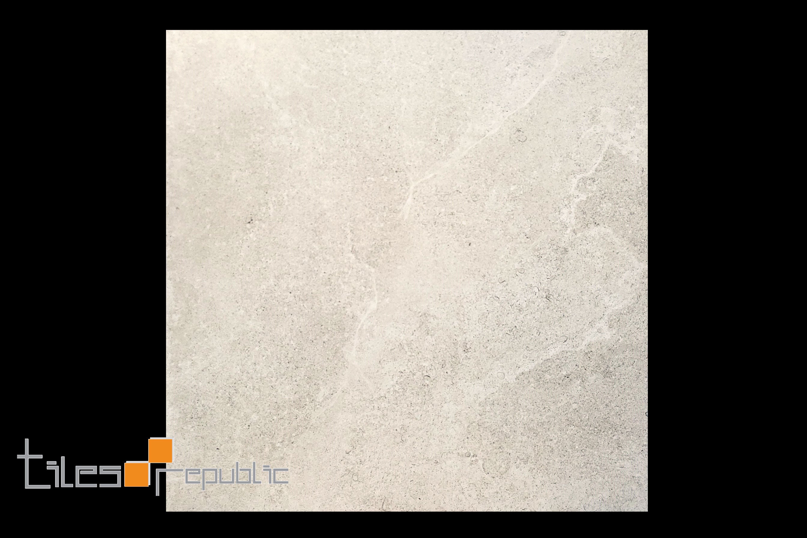 LAVA STONE WHITE 600X600X20MM STRUCTURED