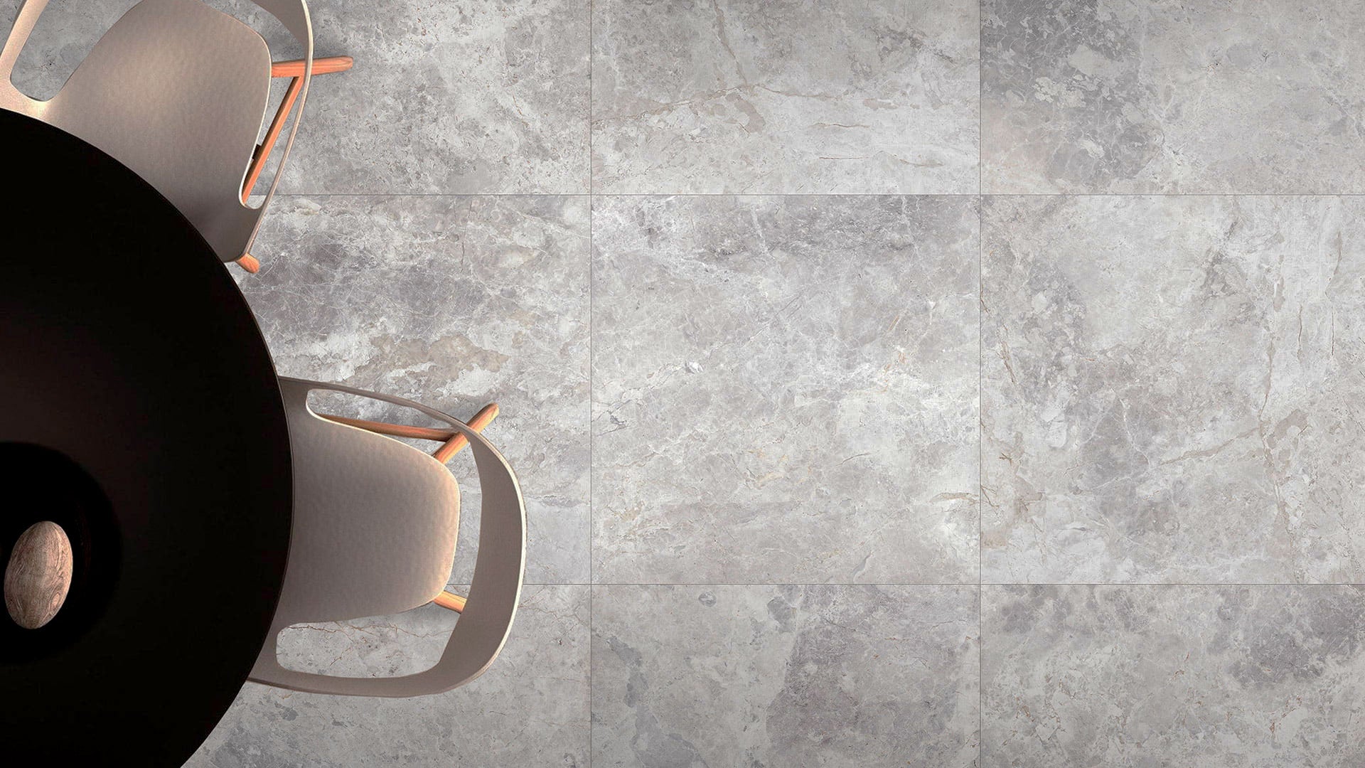 TUNDRA GREY 600x600x20 STRUCTURE PAVER