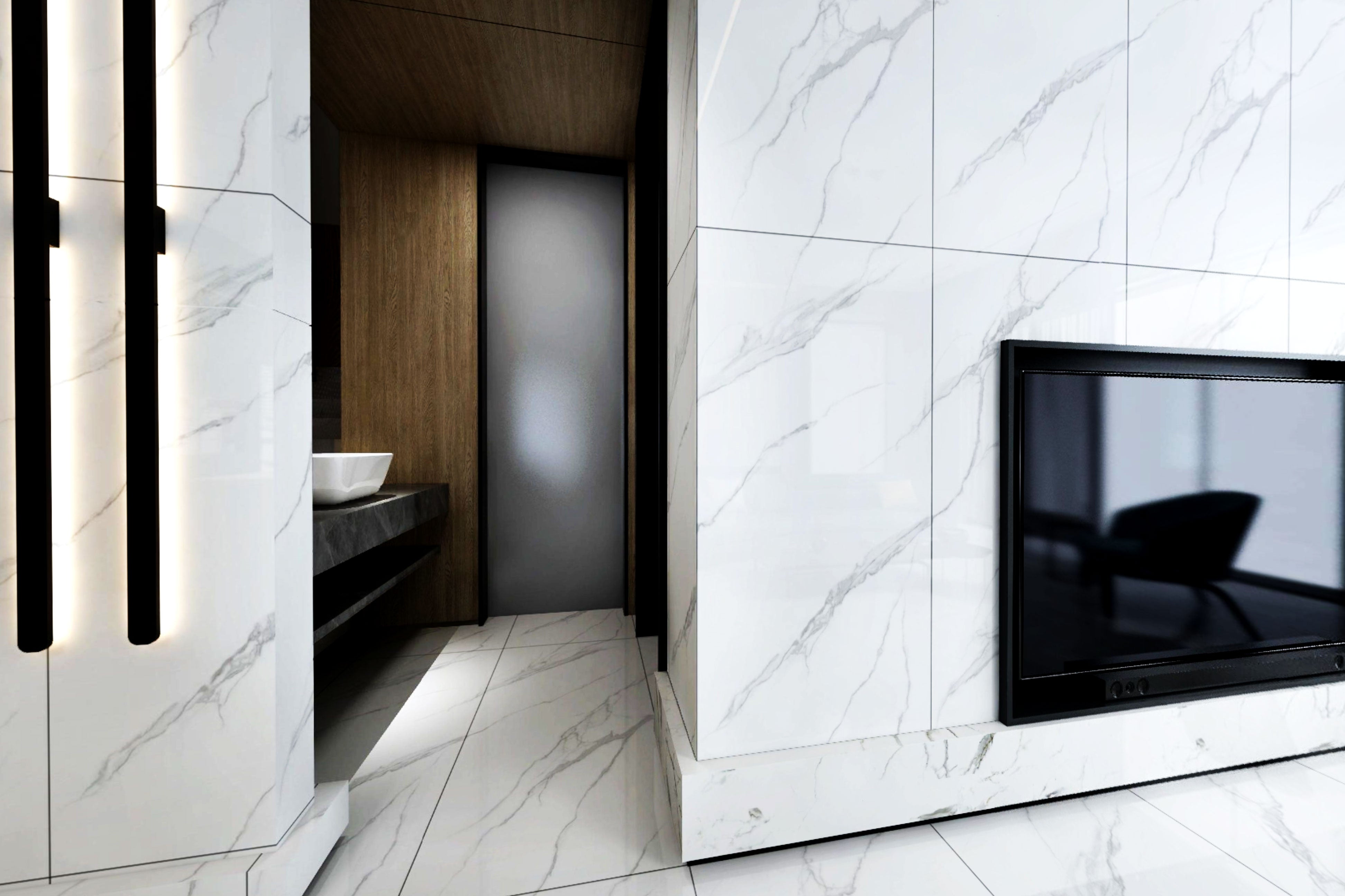 Regal Carrara Bianco Polished 750x1500