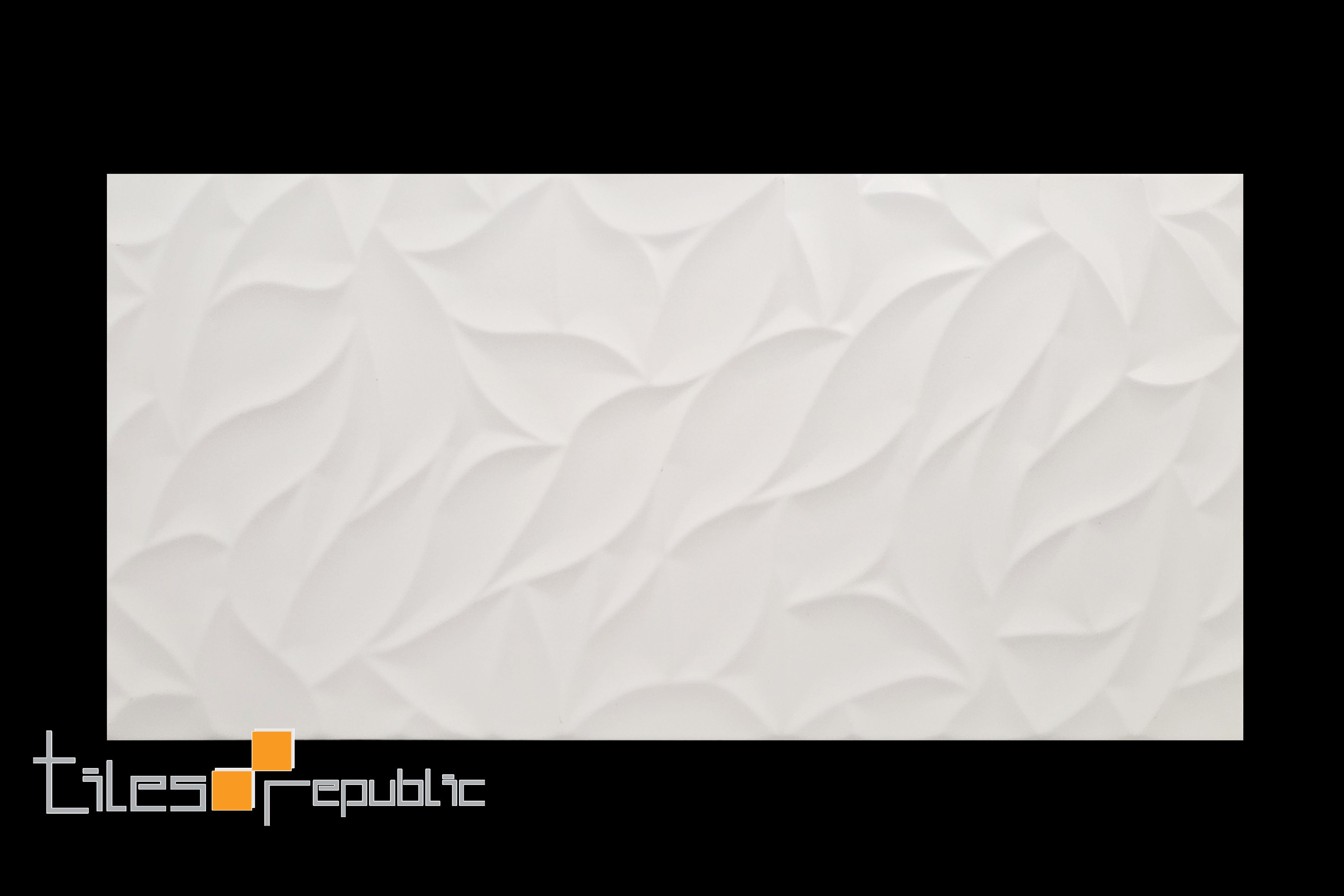 Charm Leaf 300x600 Feature Wall Matt