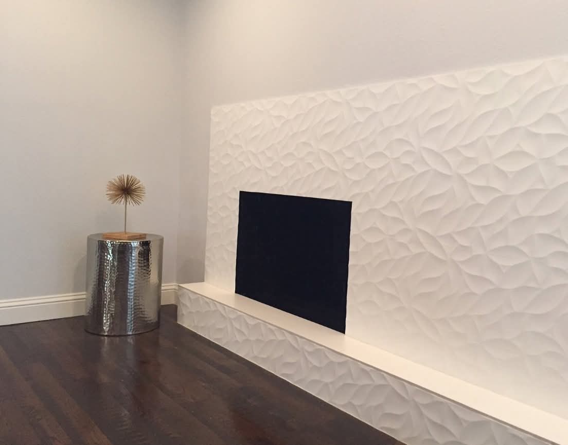 Charm Leaf 300x600 Feature Wall Matt