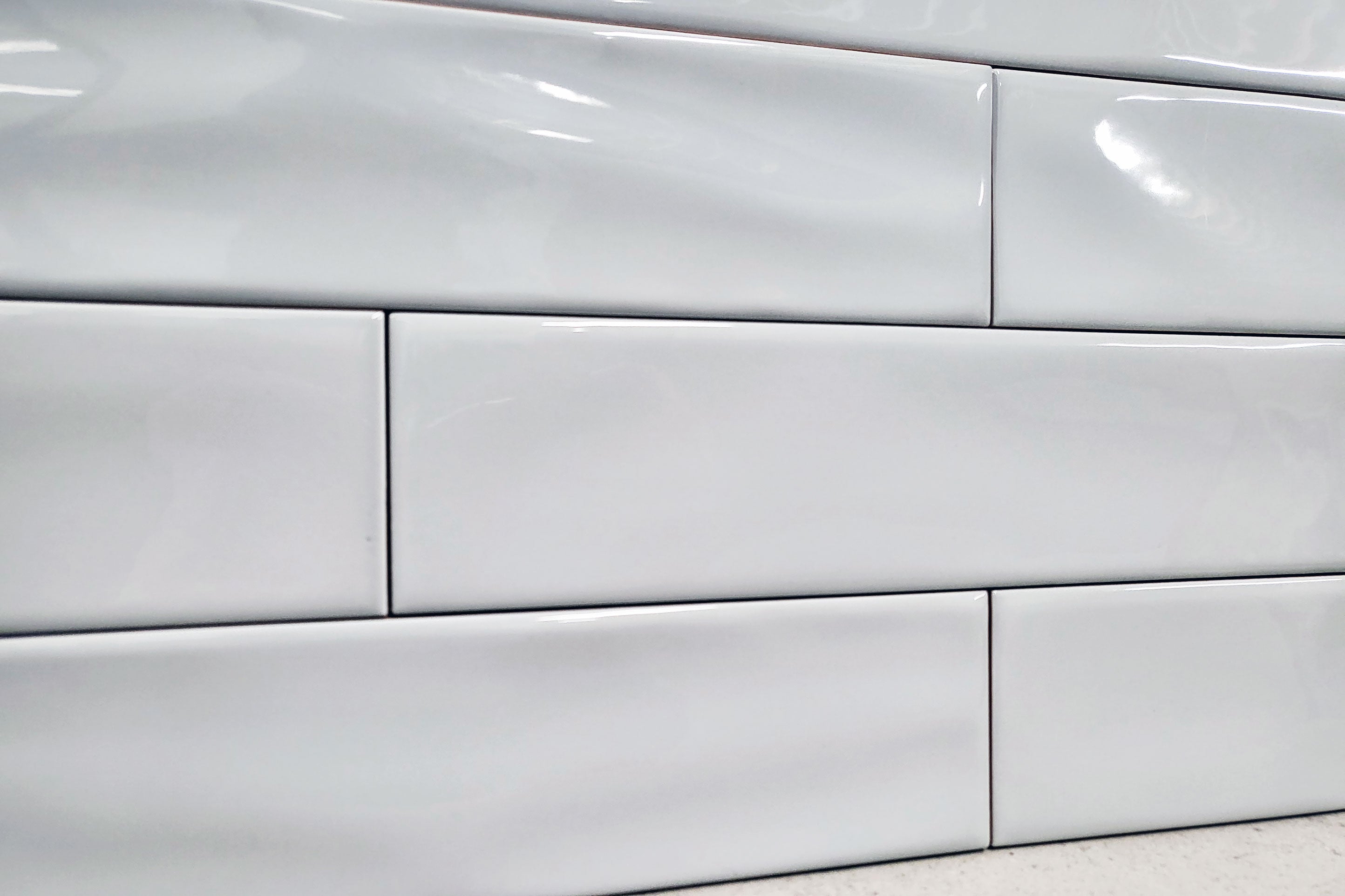 STAR Ash Gloss Handmade-Look 75x300 Subway Wall