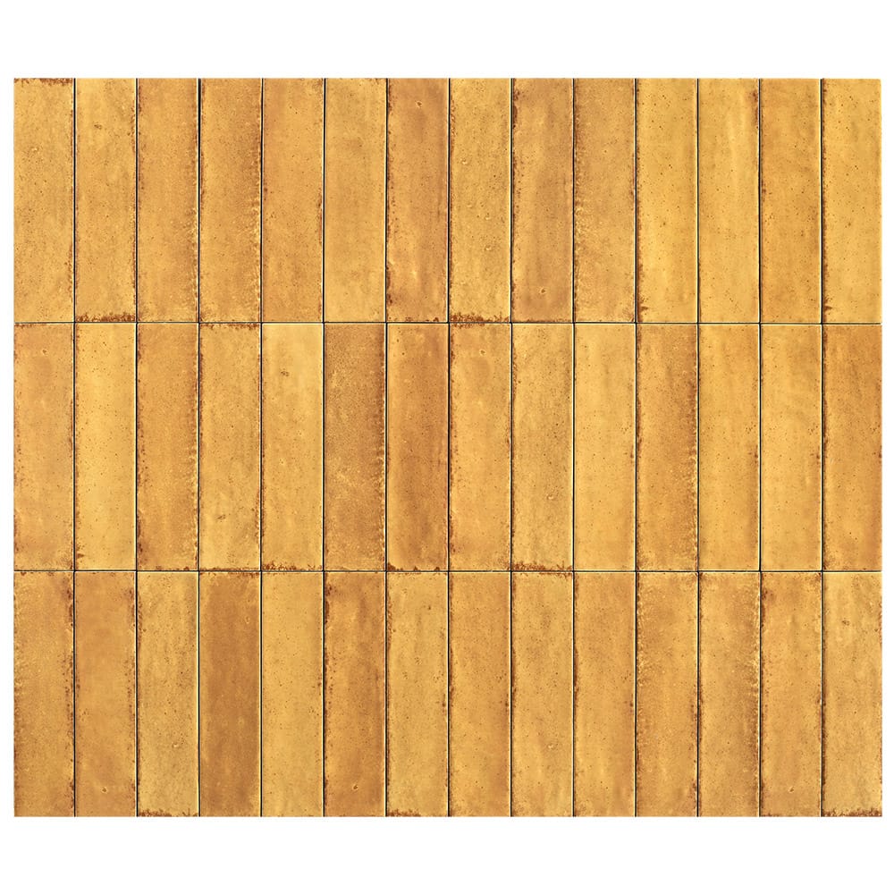 OTWAY MUSTARD 60X240 GLOSS