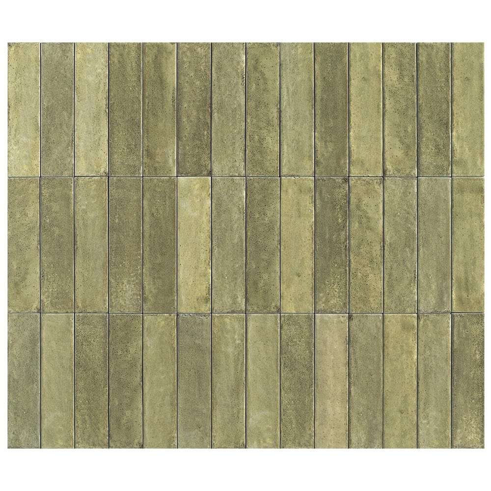 OTWAY OLIVE GREEN 60X240 MATT