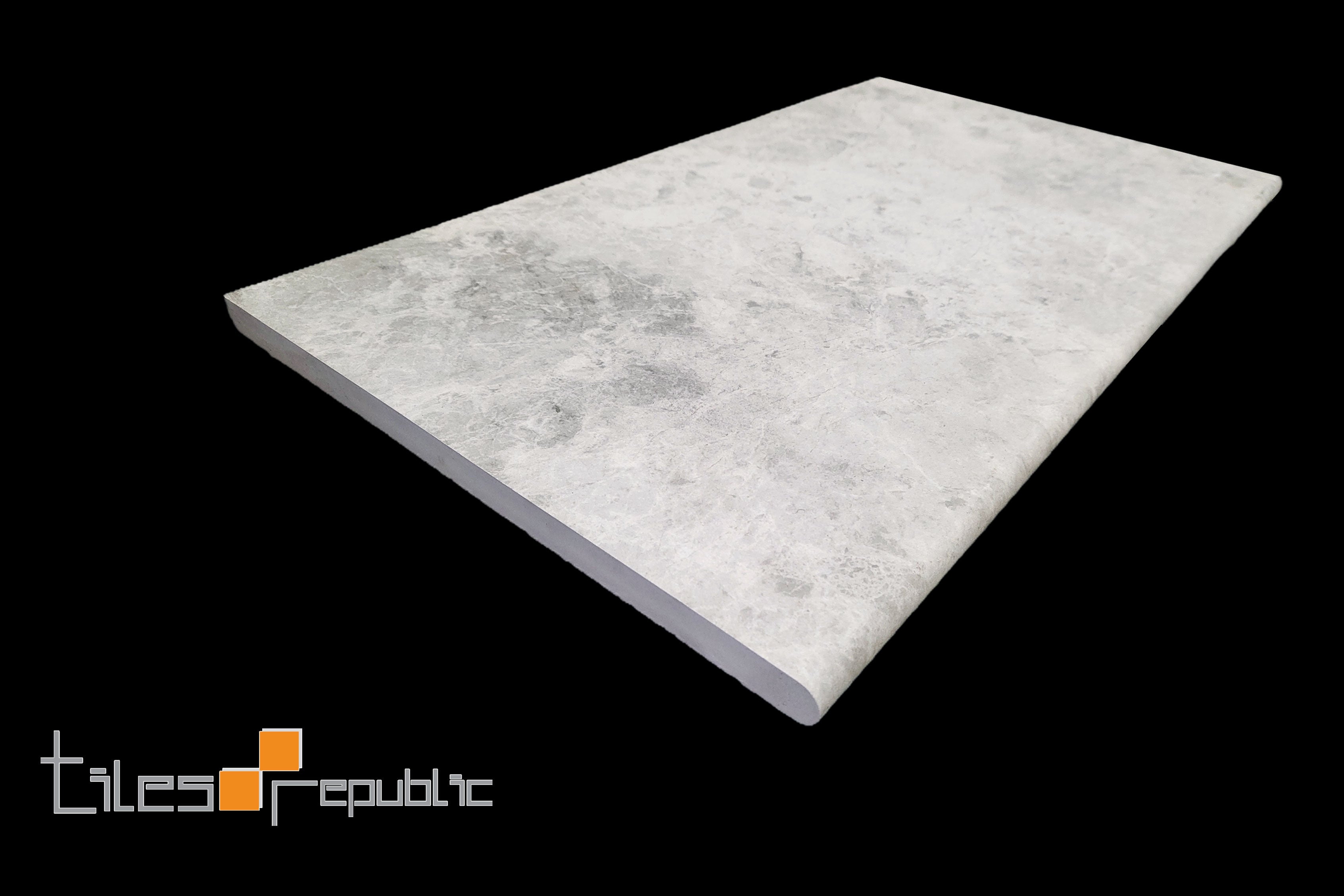 TUNDRA WHITE 350X600X20MM BULLNOSE