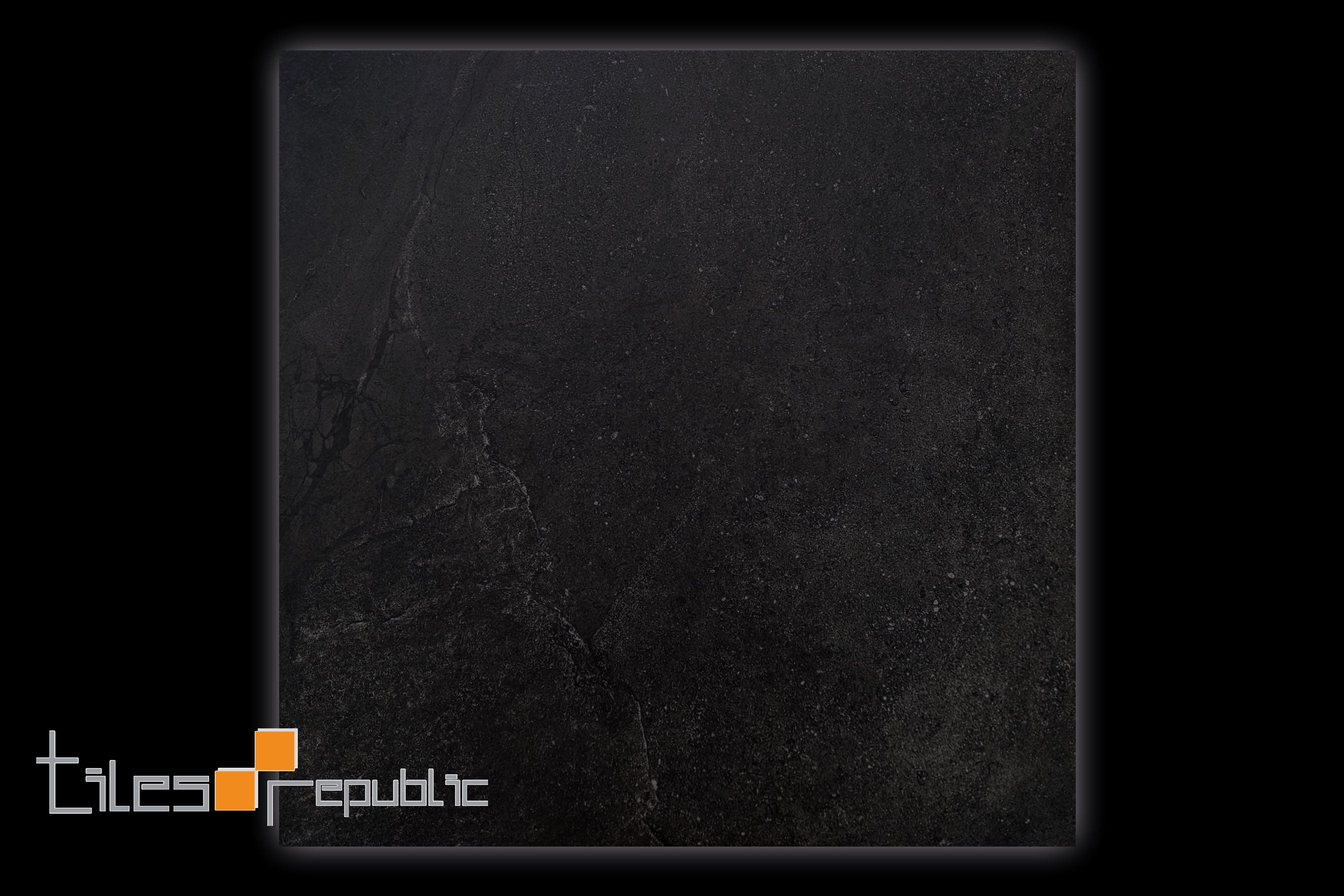 LAVA STONE CHARCOAL 600X600 SMOOTH GRIP