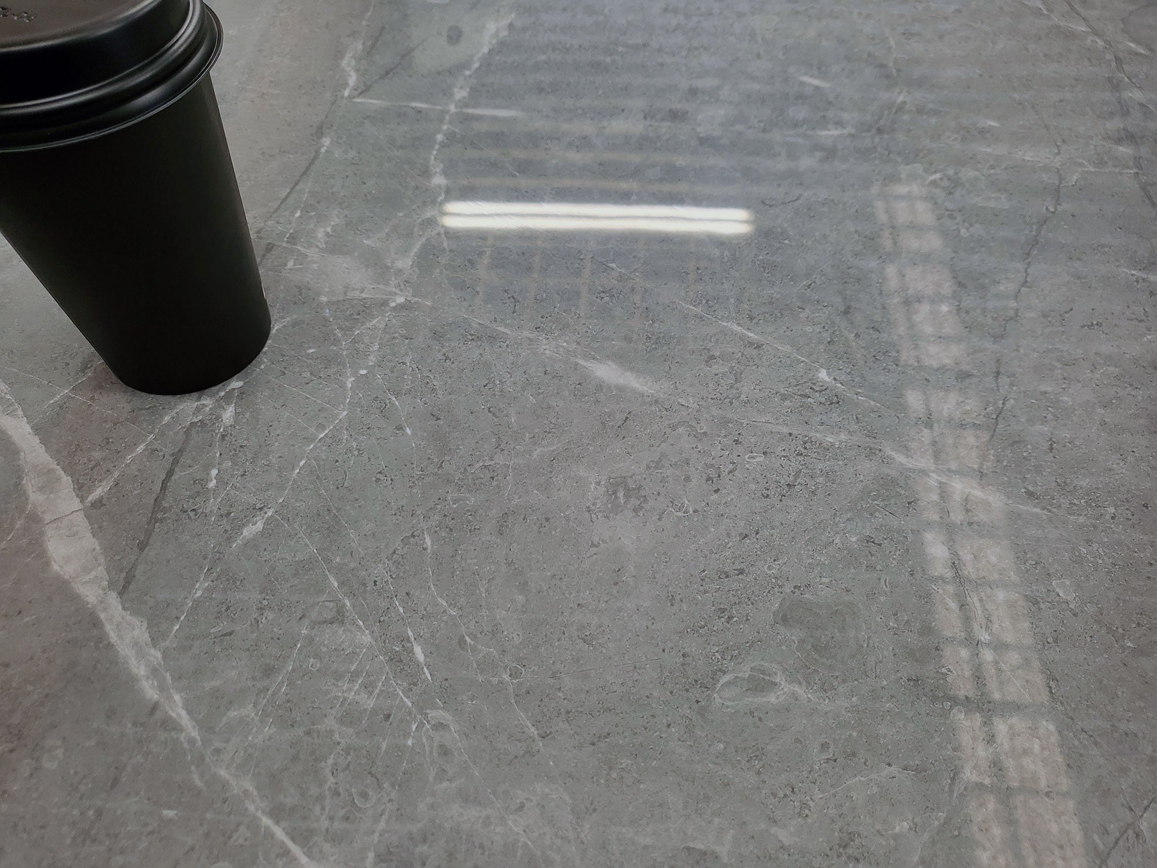 QStone Grey Polished 600x600