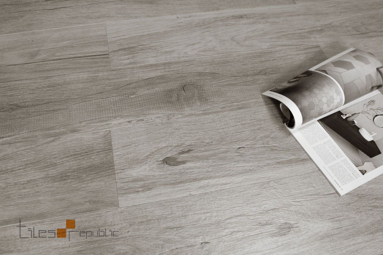 Pine Wood Grey Timber Look Matt 200x1200