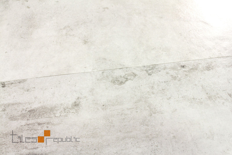 Iris Chalk Concrete Look Tile Matt 300x600
