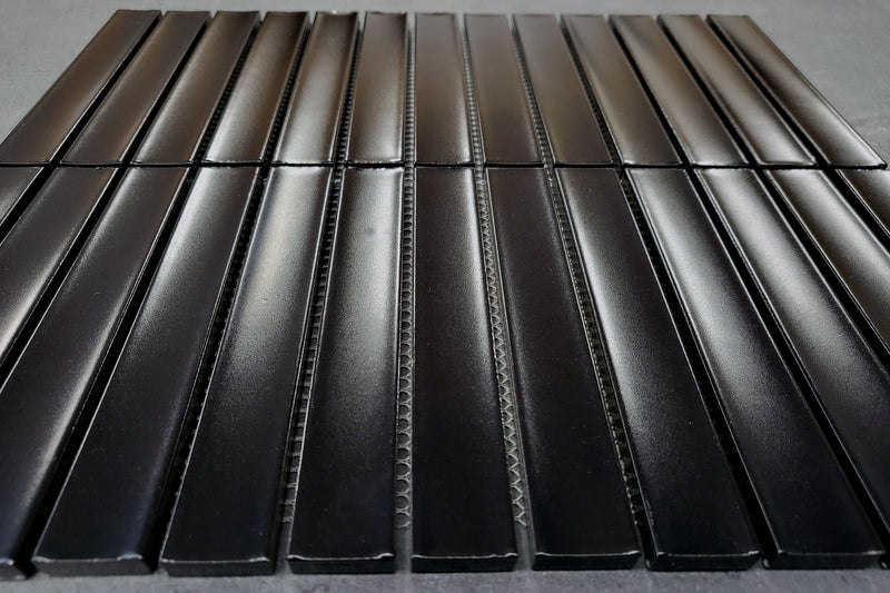 Black Satin Concave Kit Kat 296x299