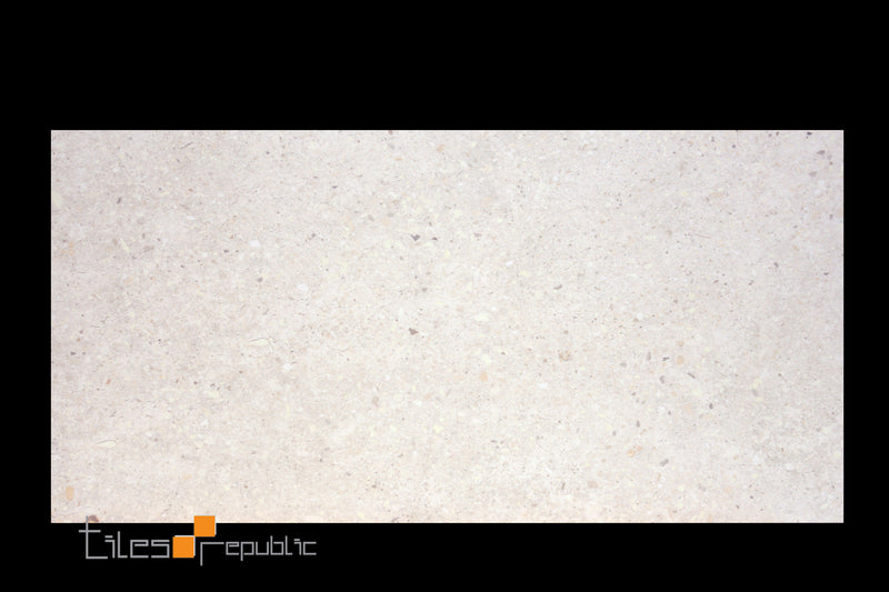 Rockway Sand Terrazzo Look Tile Matt 300x600