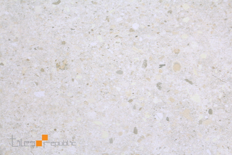 Rockway Sand Terrazzo Look Tile Matt 600x600