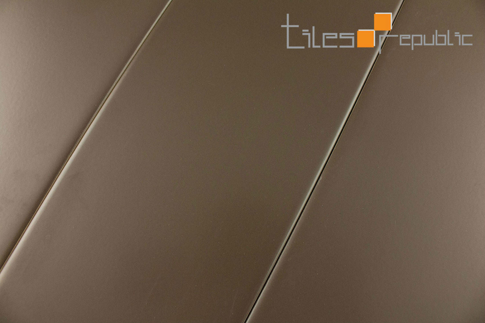 Chocolate Matt 100x300 Subway Wall