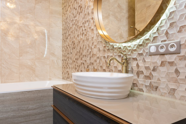 9 Ways To Use Marble Mosaic Tiles To Completely Transform Your Home