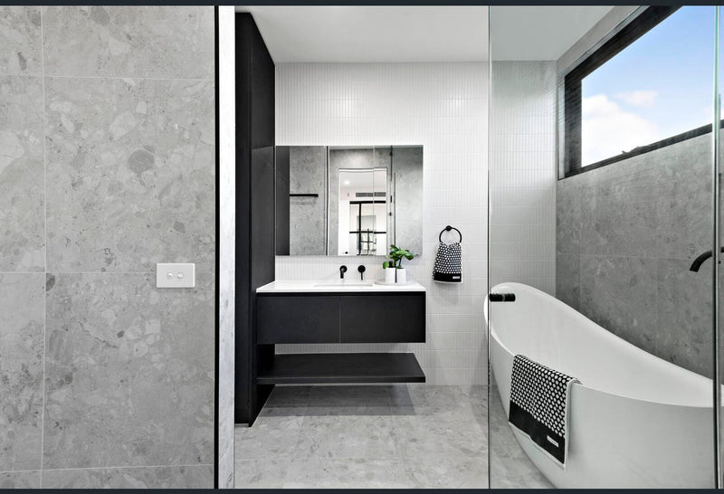 Top Design Style Ideas & Advice when choosing Bathroom Terrazzo Tiles