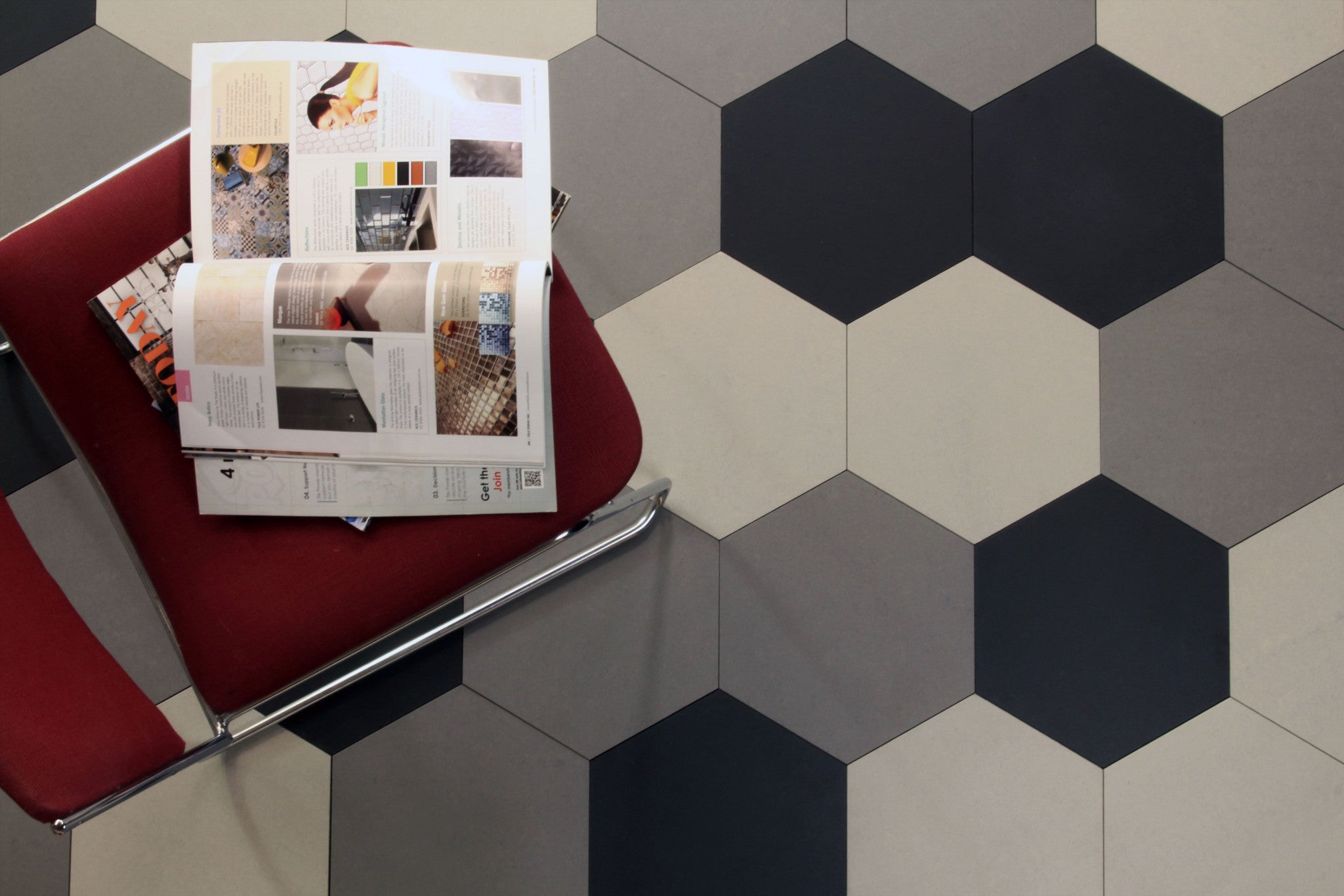 hexagon tiles
