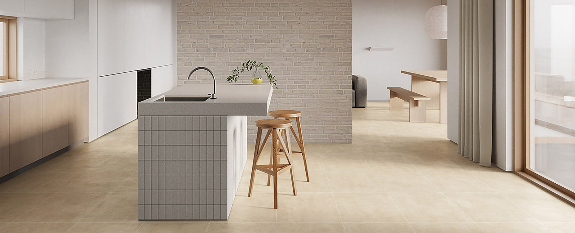 Beige Tiles
