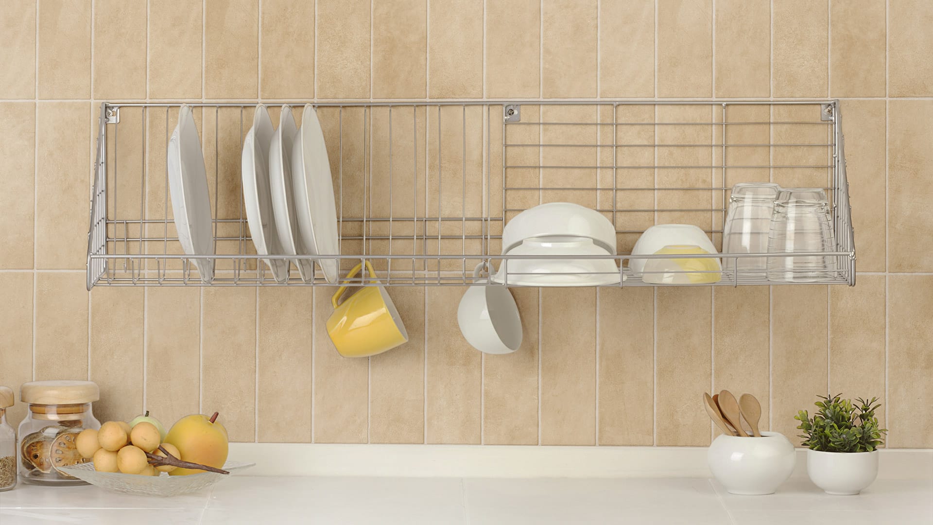 Orange Tiles