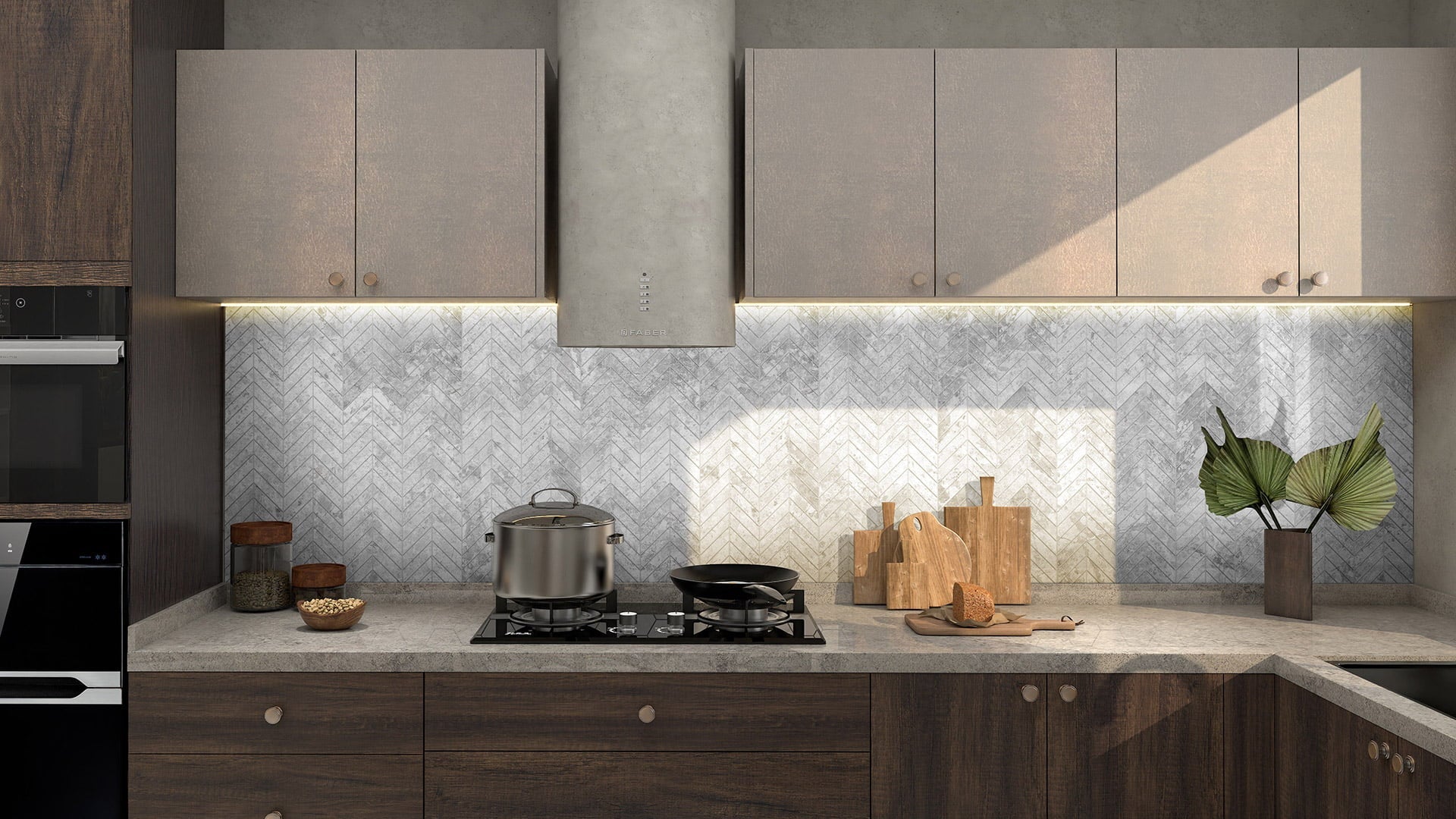 Chevron Tiles