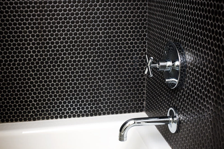 marble mosaic tile - feature tiles