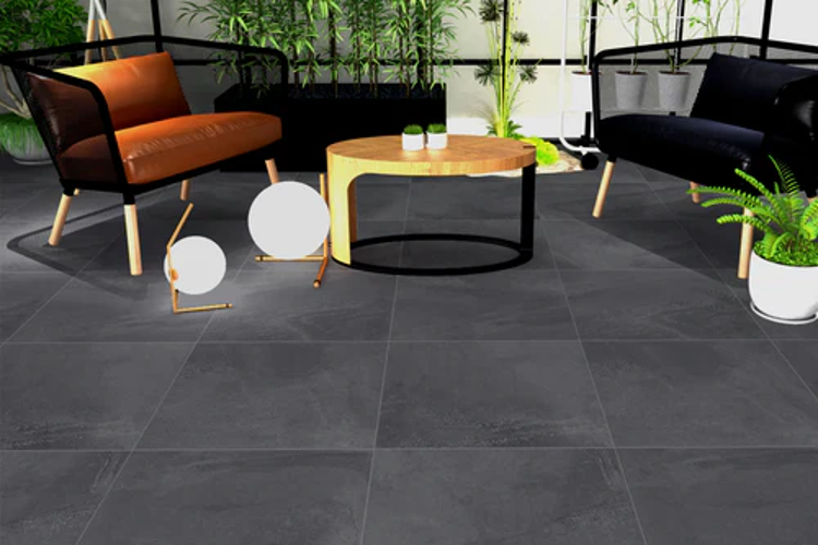 Charcoal Tiles