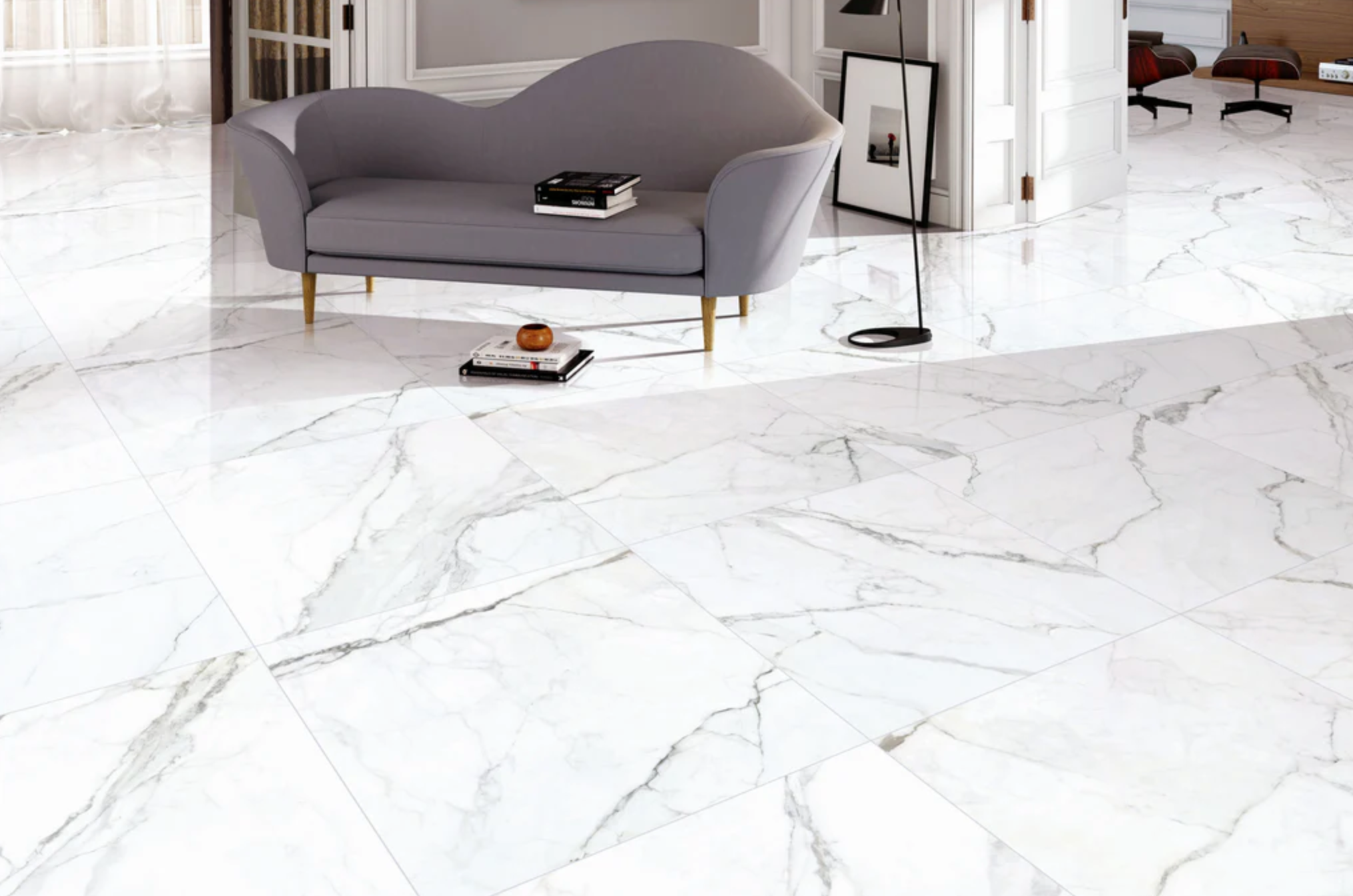 porcelain tiles
