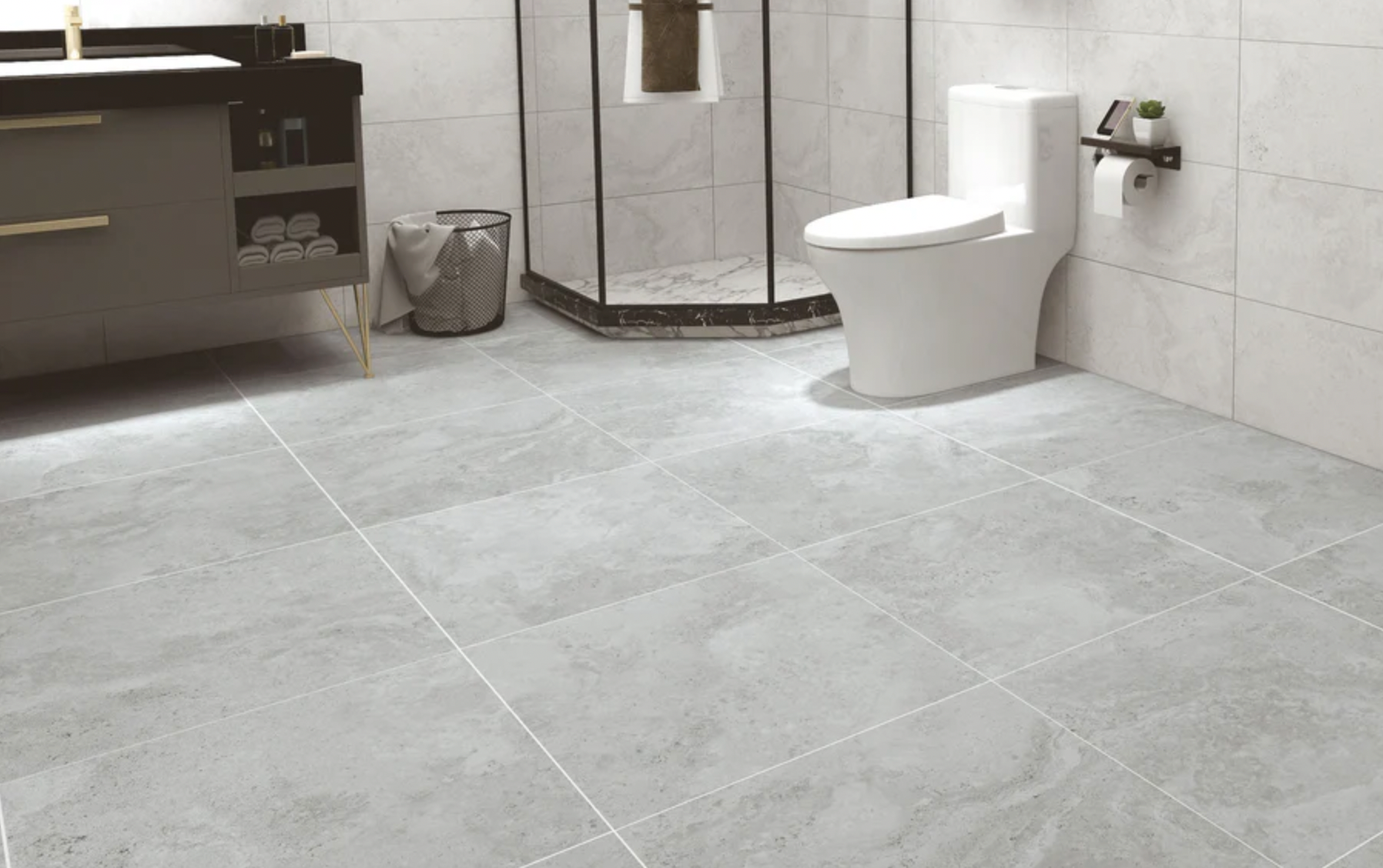 travertine look tiles