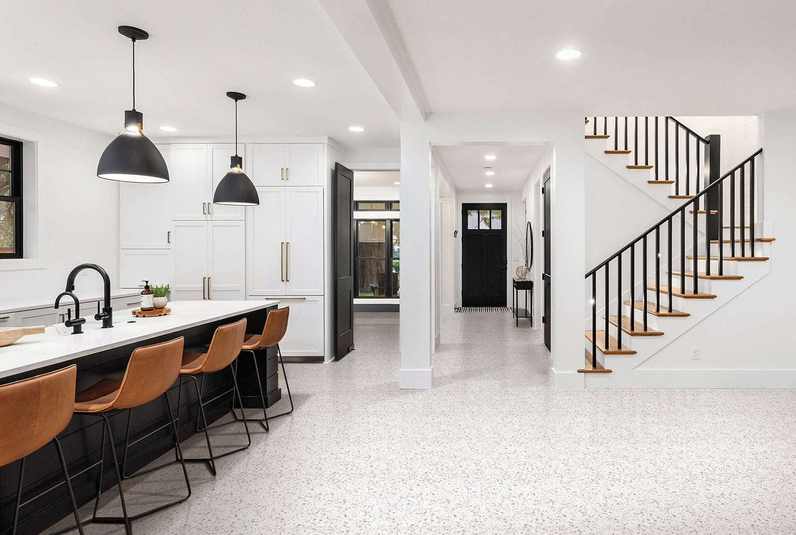 TERRAZZO STONE JELLY WHITE 600X600 MATT SMOOTHGRIP