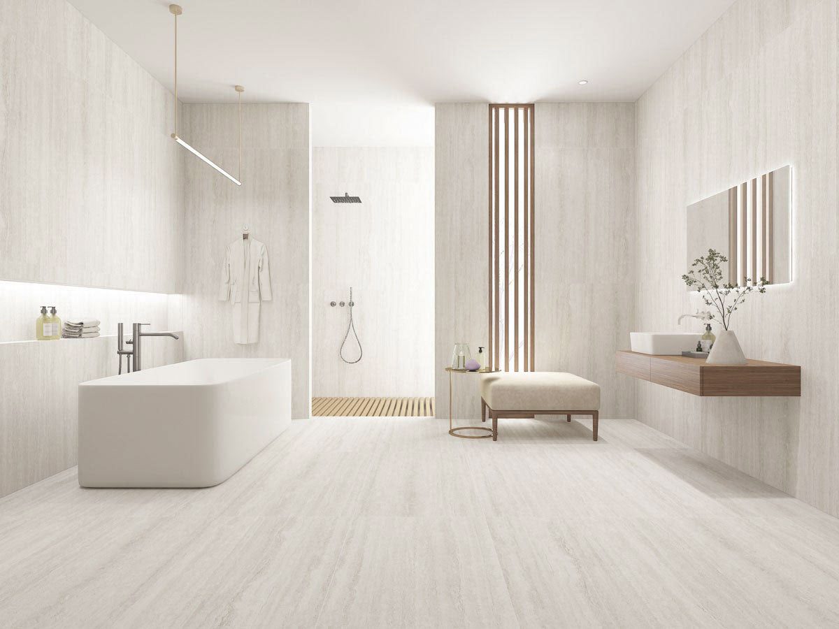 Ocean White Matt 600x600