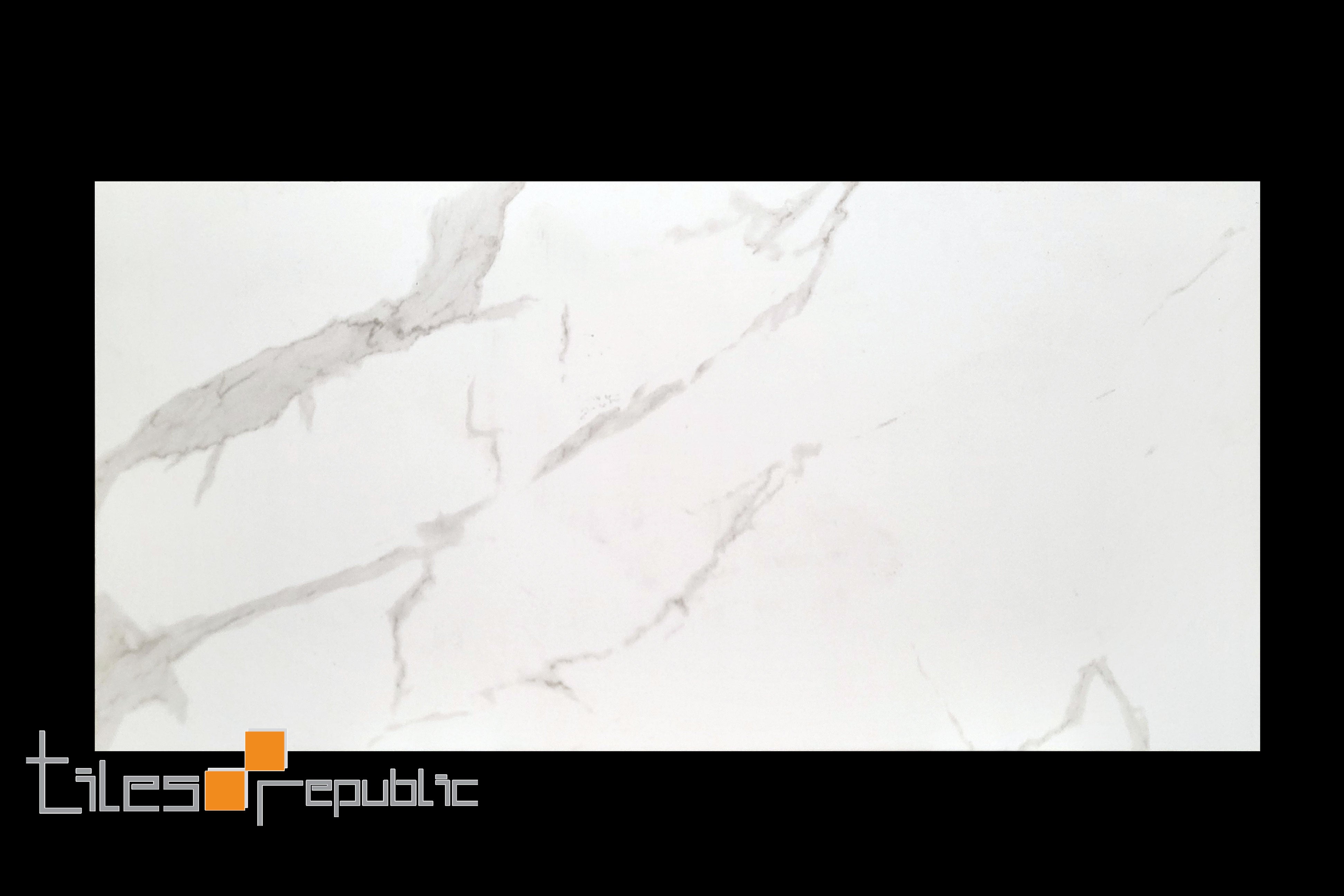 Carrara Marble White Matt 300x600