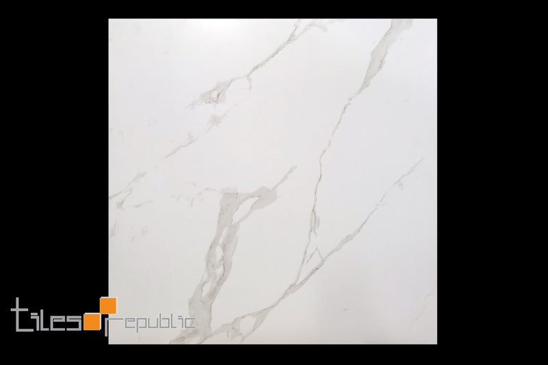 Carrara White Gloss 600x600