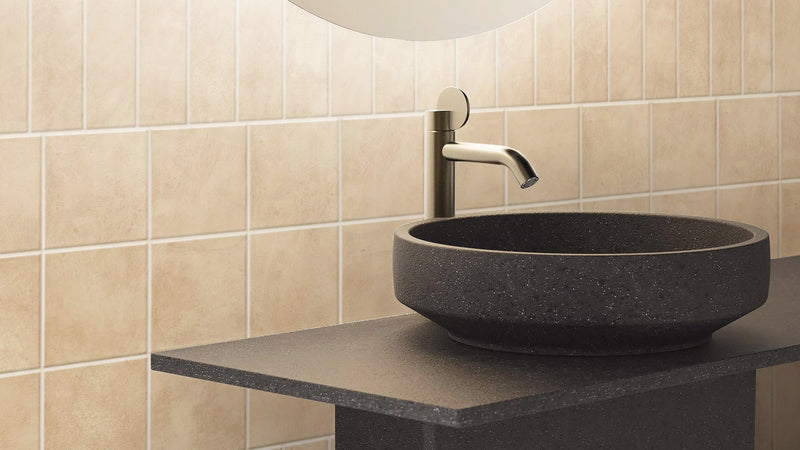 TERRACOTTA SAND 150X150 MATT