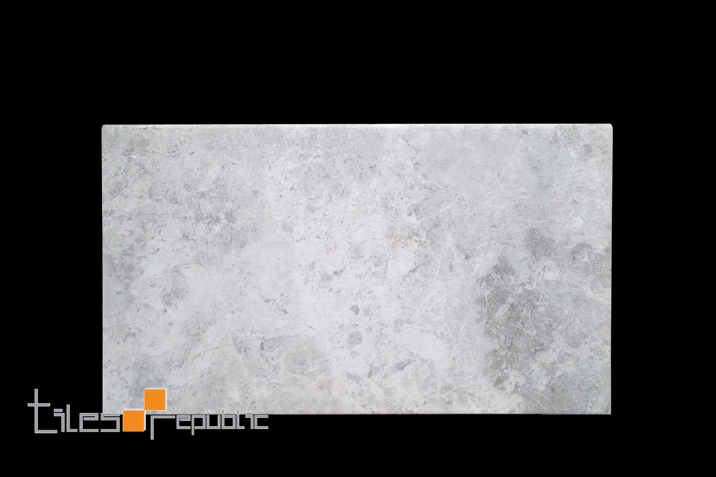 TUNDRA WHITE 350X600X20MM BULLNOSE