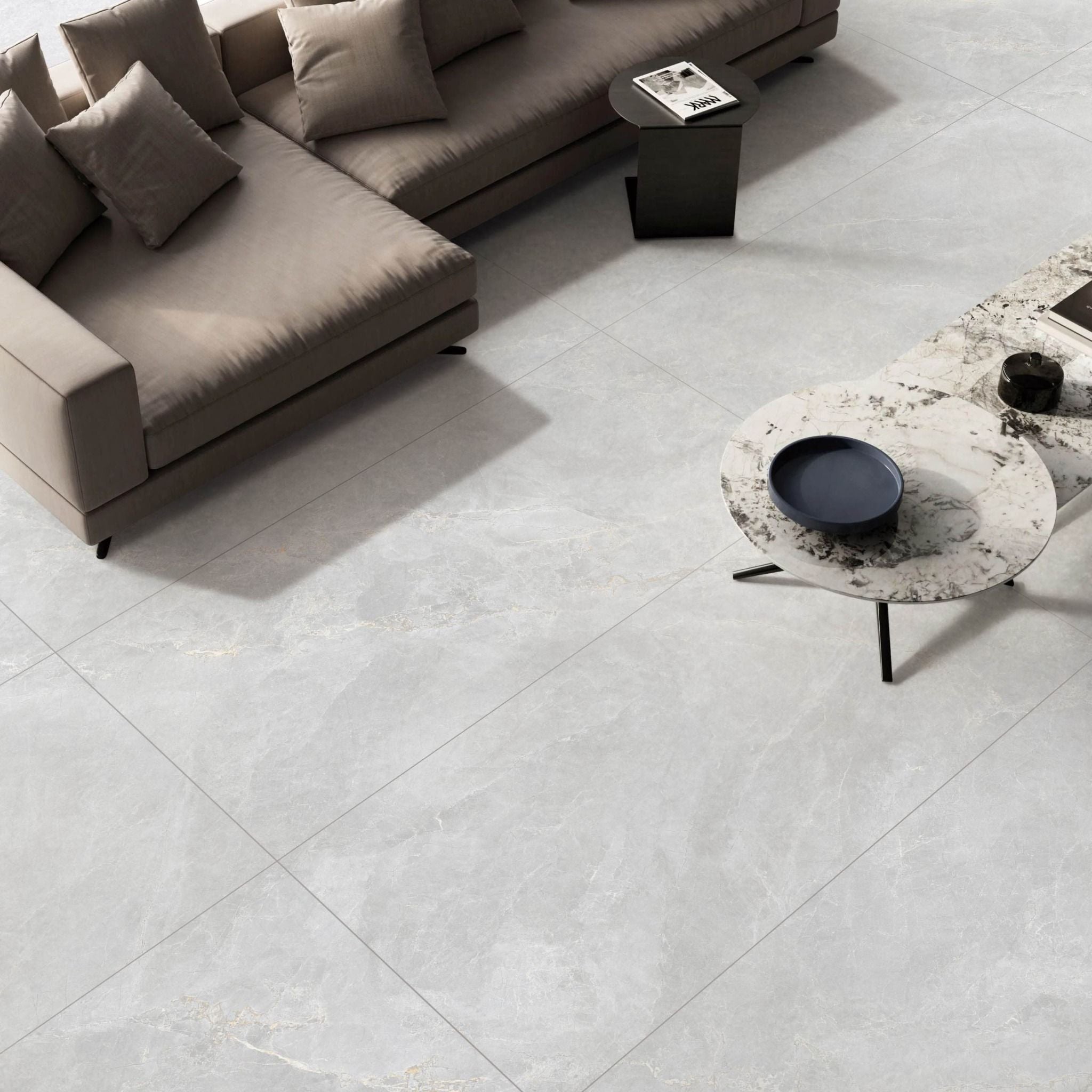 Caesarstone Medium 600x600 Matt Smooth Grip