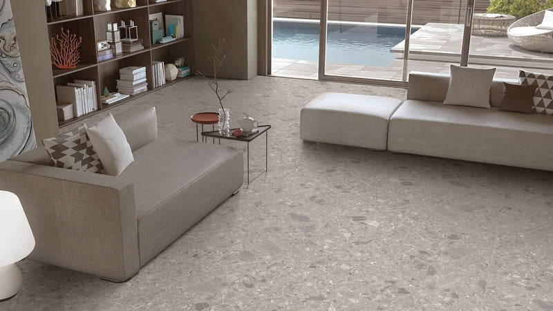 Terrazzo Ceppo Grey 600x1200 Matt Smooth Grip