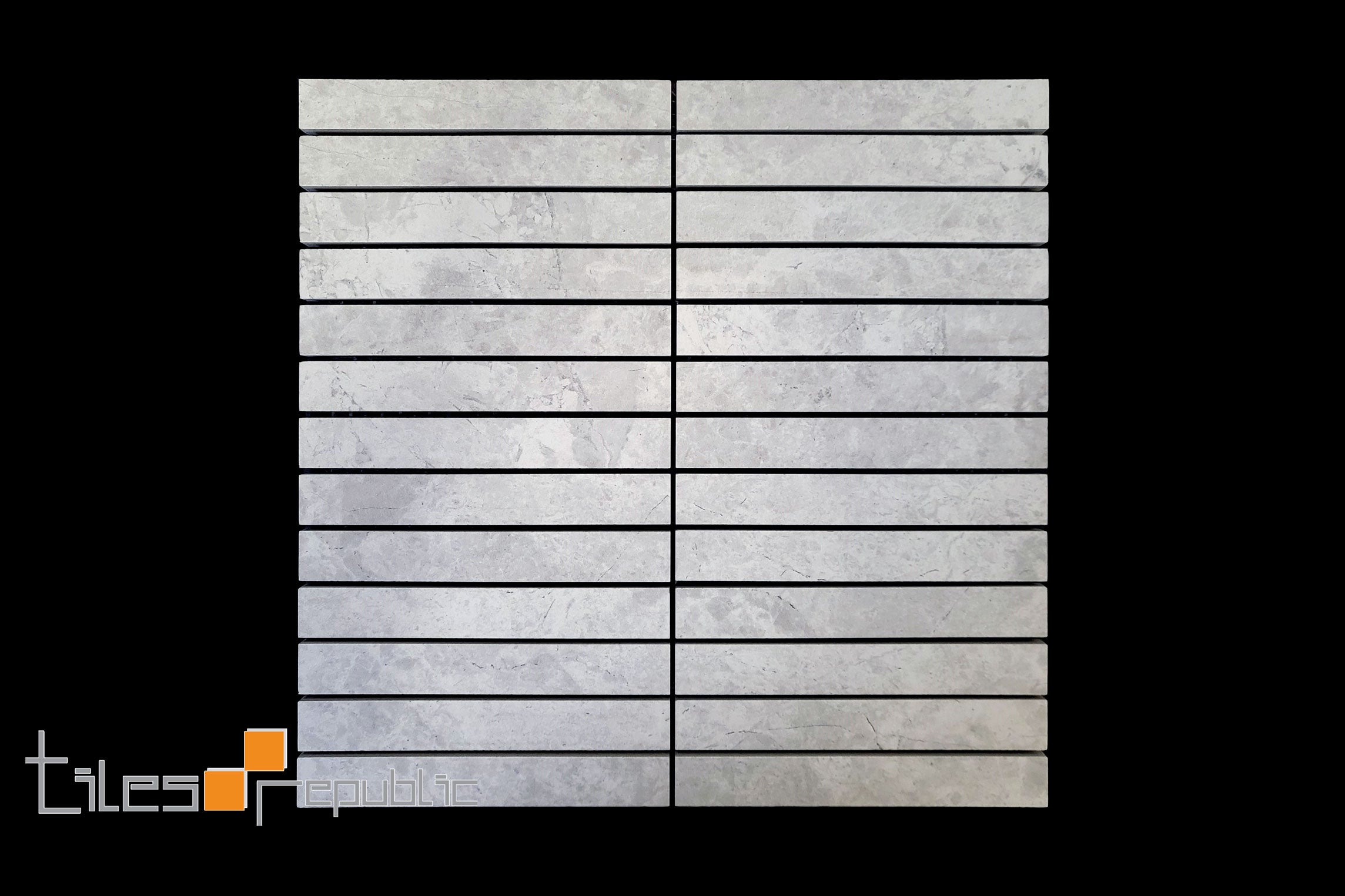 TUNDRA WHITE FINGER MOSAIC 284x293MM MATT