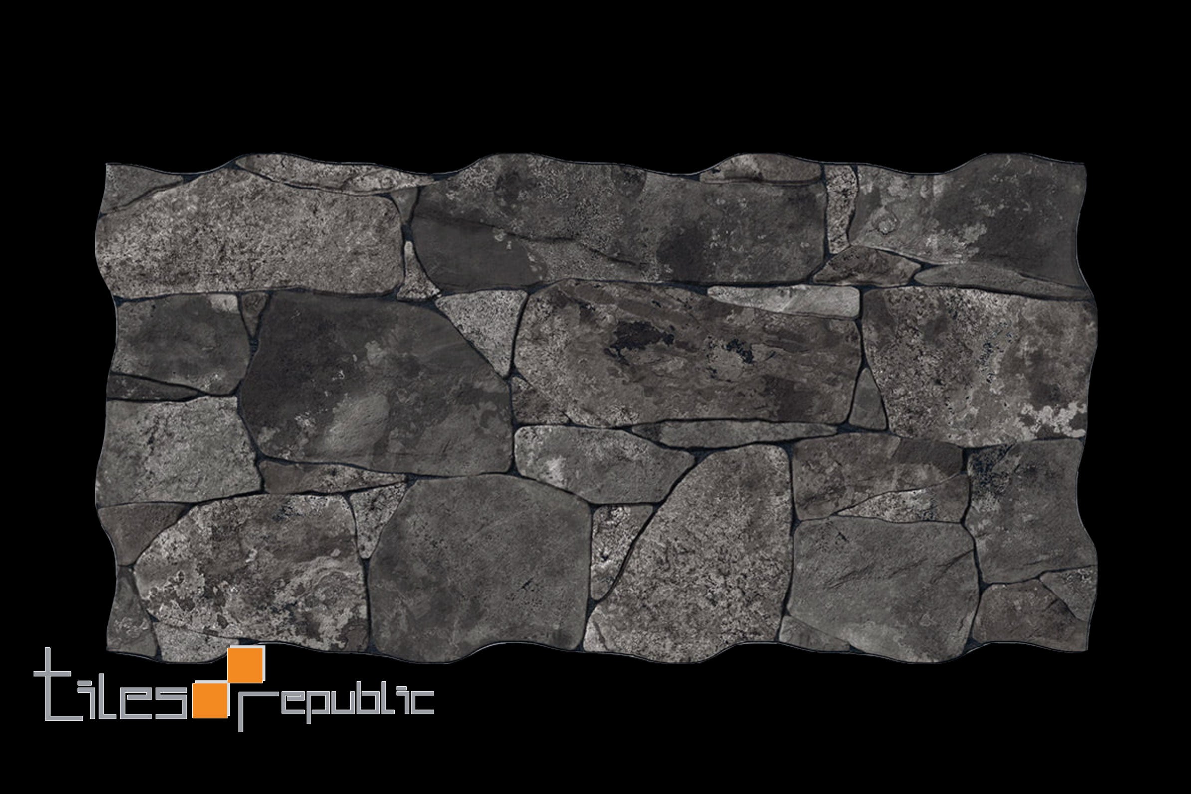 VULCANO DARK 333X650 STRUCTURED