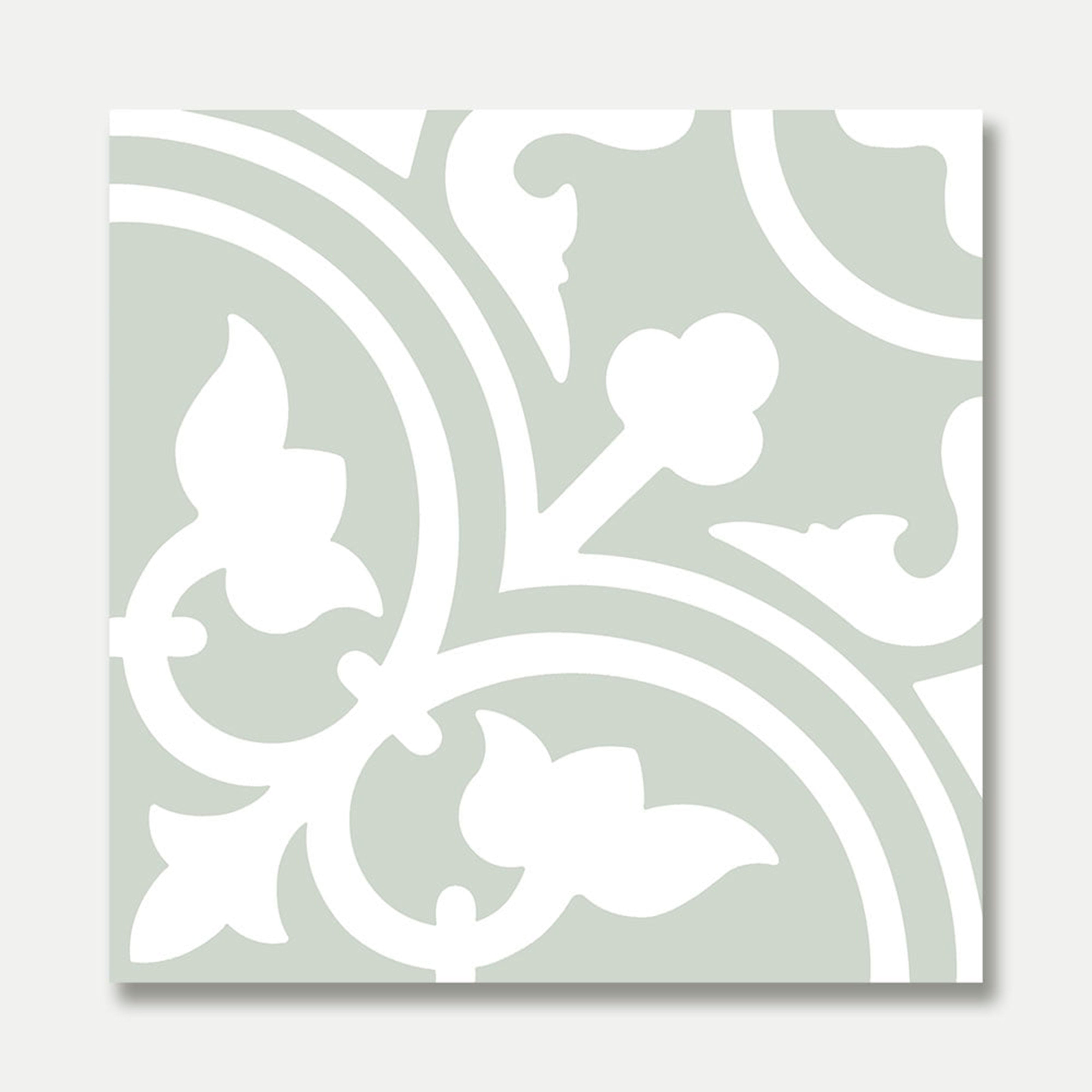 HERITAGE ASTER GREEN 200X200 MATT