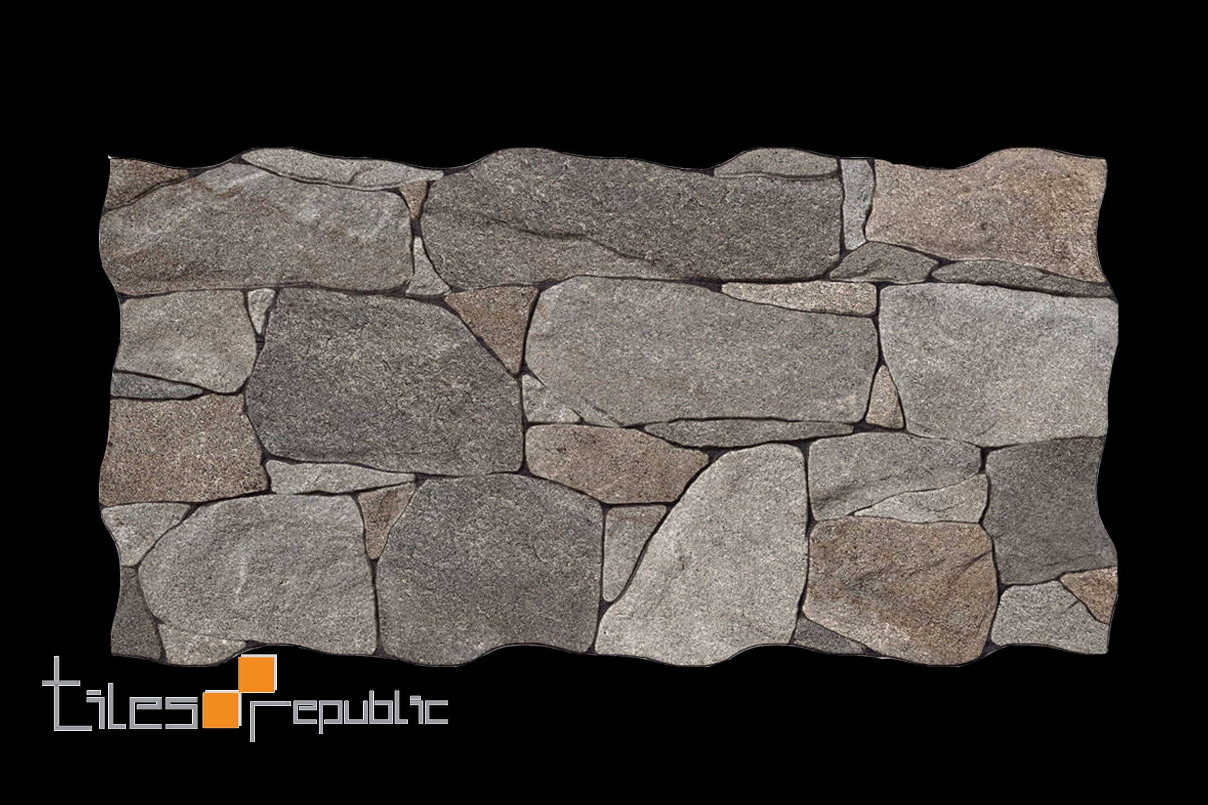 VULCANO PETRA GREY 333X650 STRUCTURED