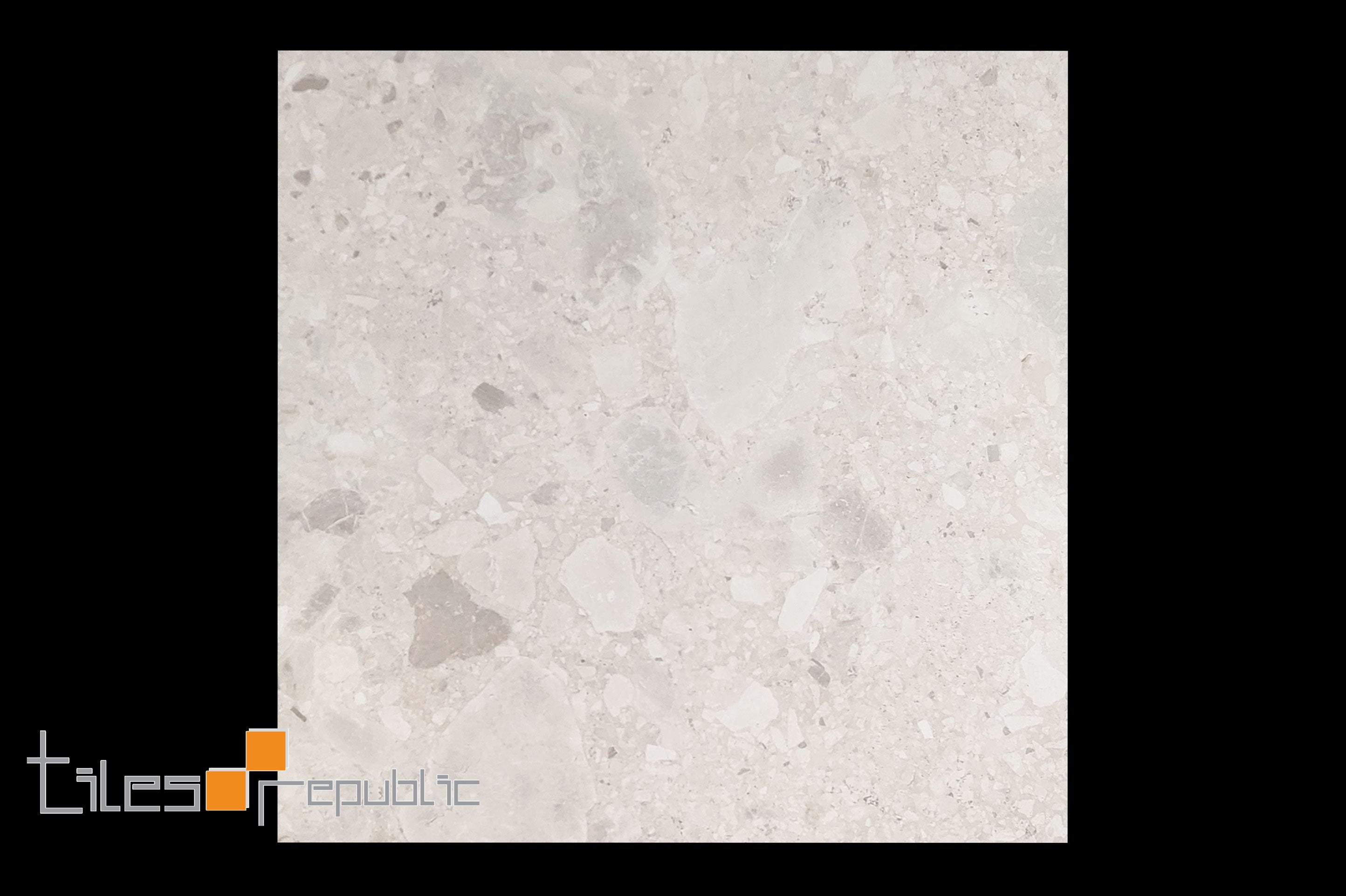 Terrazzo Ceppo White 600x600 Matt Smooth Grip