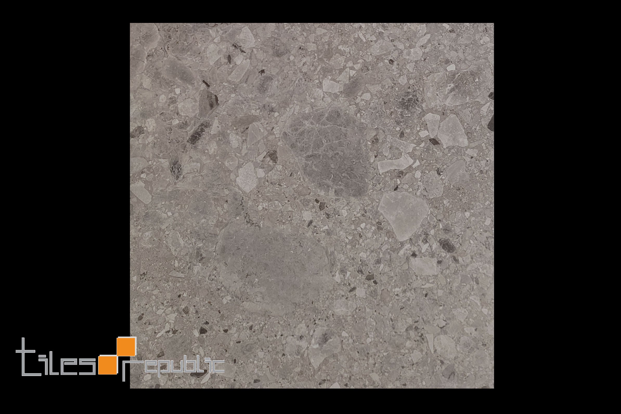 Terrazzo Ceppo Grey 600x600 Matt Smooth Grip