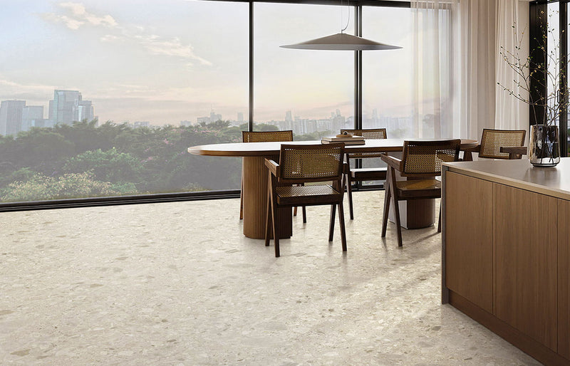 Terrazzo Ceppo Beige 600x1200 Matt Smooth Grip
