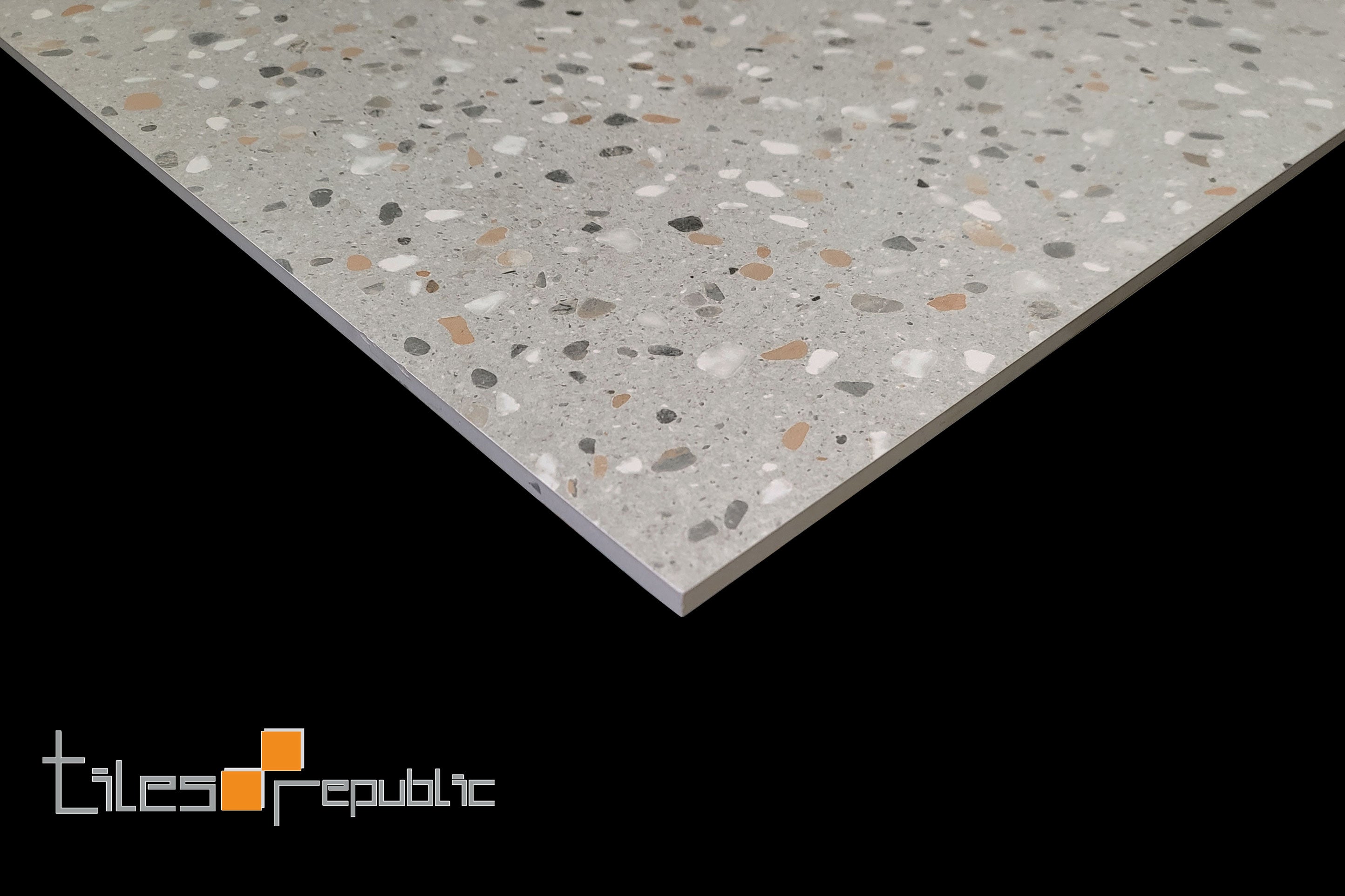 TERRAZZO STONE EARTH 600X600 MATT SMOOTHGRIP