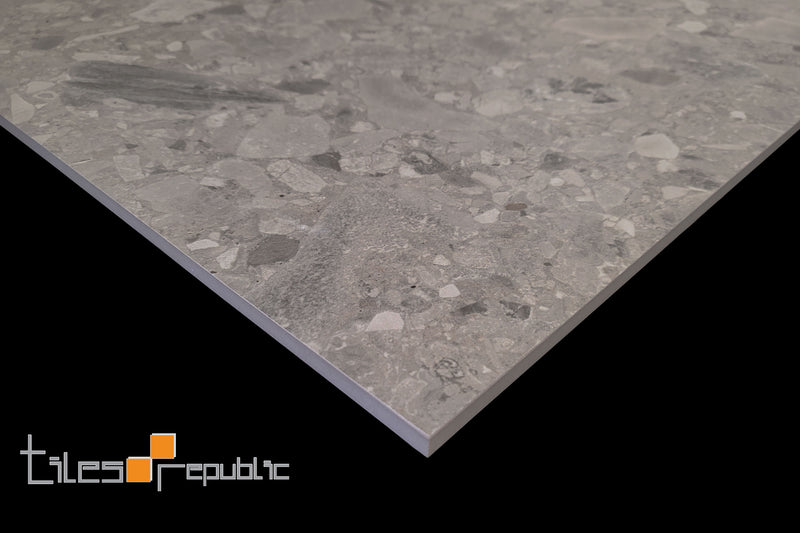 Terrazzo Ceppo Grey 600x1200 Matt Smooth Grip