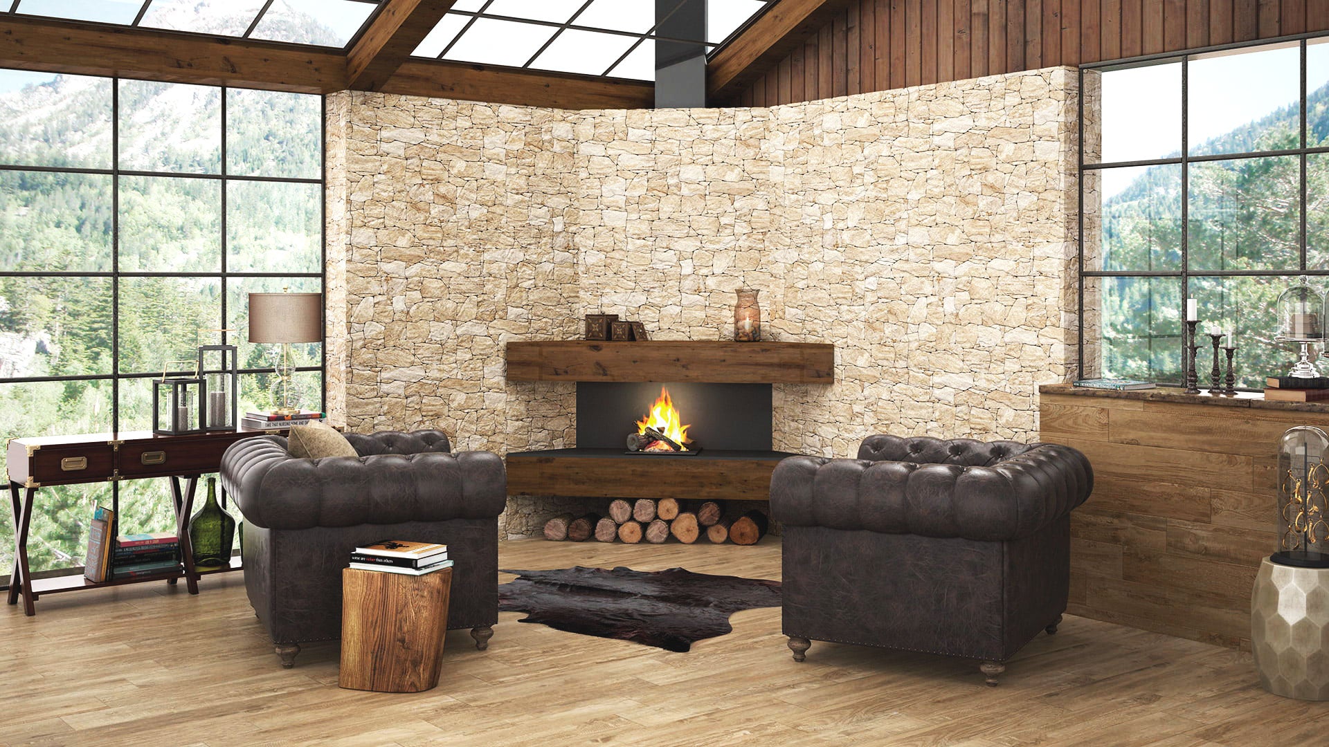 VULCANO TIEDE SAND 333X650 STRUCTURED